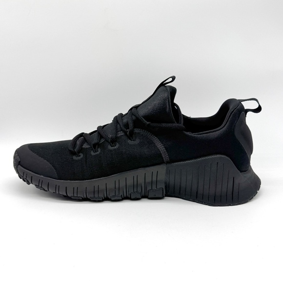 Nike Mens Metcon 6 Triple Black Shoes Sz 10.5 New Activewear Workout FJ7127-003 main image 4